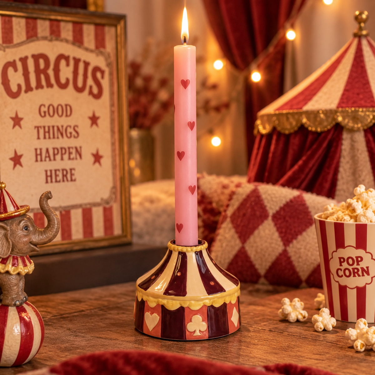 Circus Lysholder