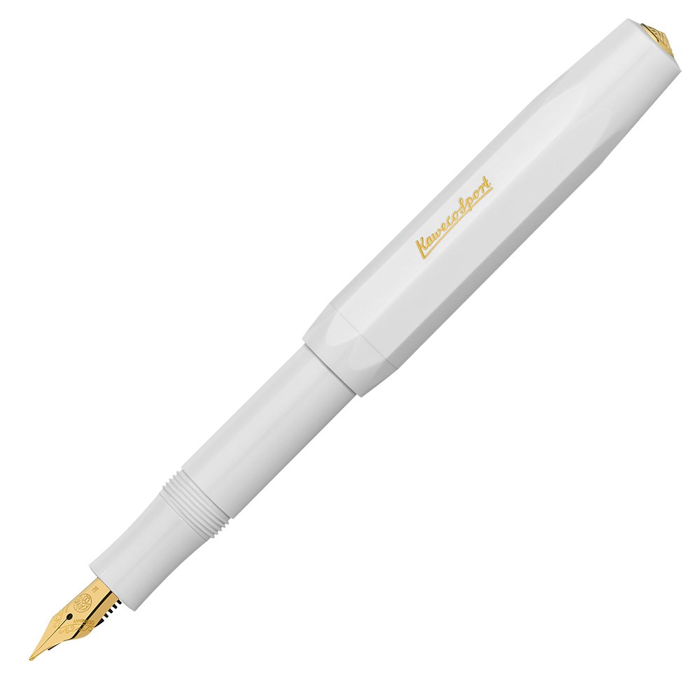 Kaweco Classic Sport Fountain Pen Hvit M