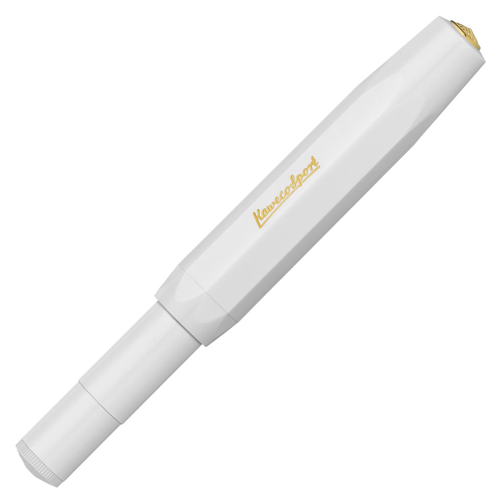 Kaweco Classic Sport Fountain Pen Hvit M