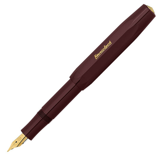 Kaweco Classic Sport Fountain Pen Bordeaux M