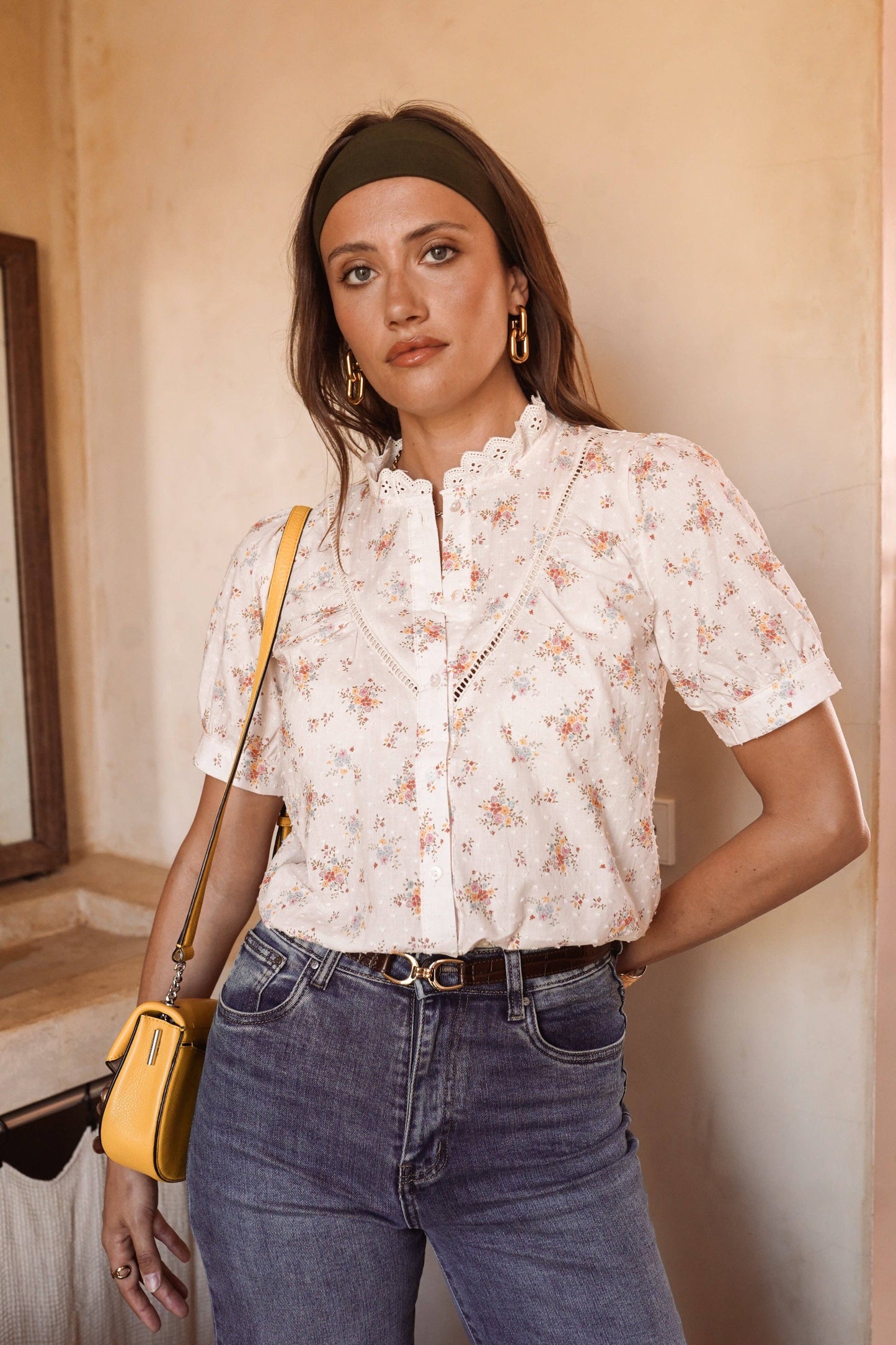 Isara Bluse