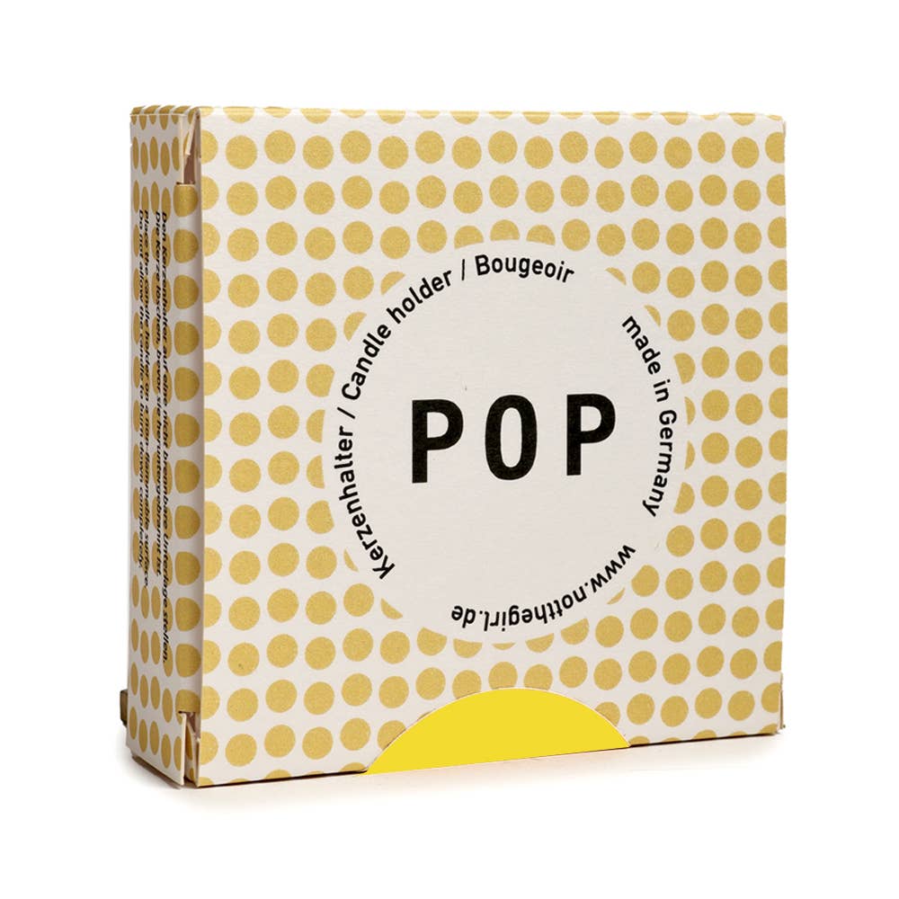 Lysholder POP Sulfur yellow