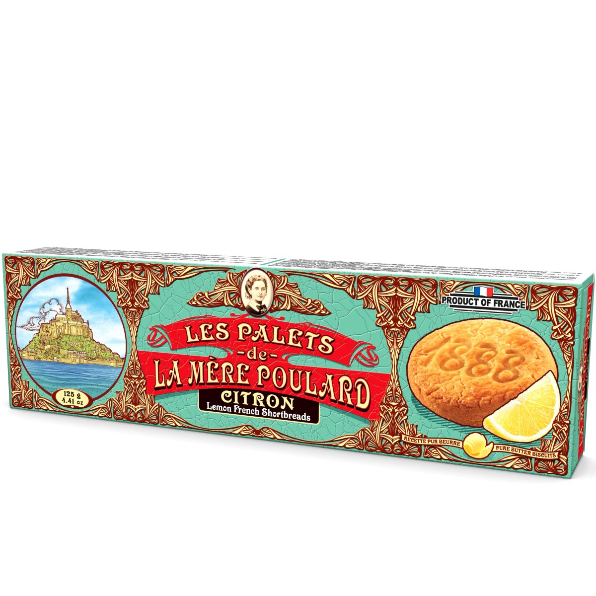 Lemon French Shortbread