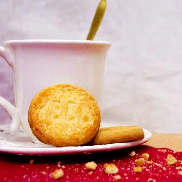 Lemon French Shortbread