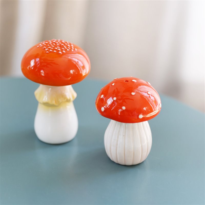 Salt & peppersett Sopp