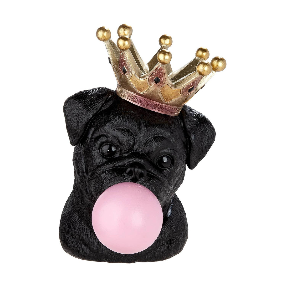 Pug Hugo Figur