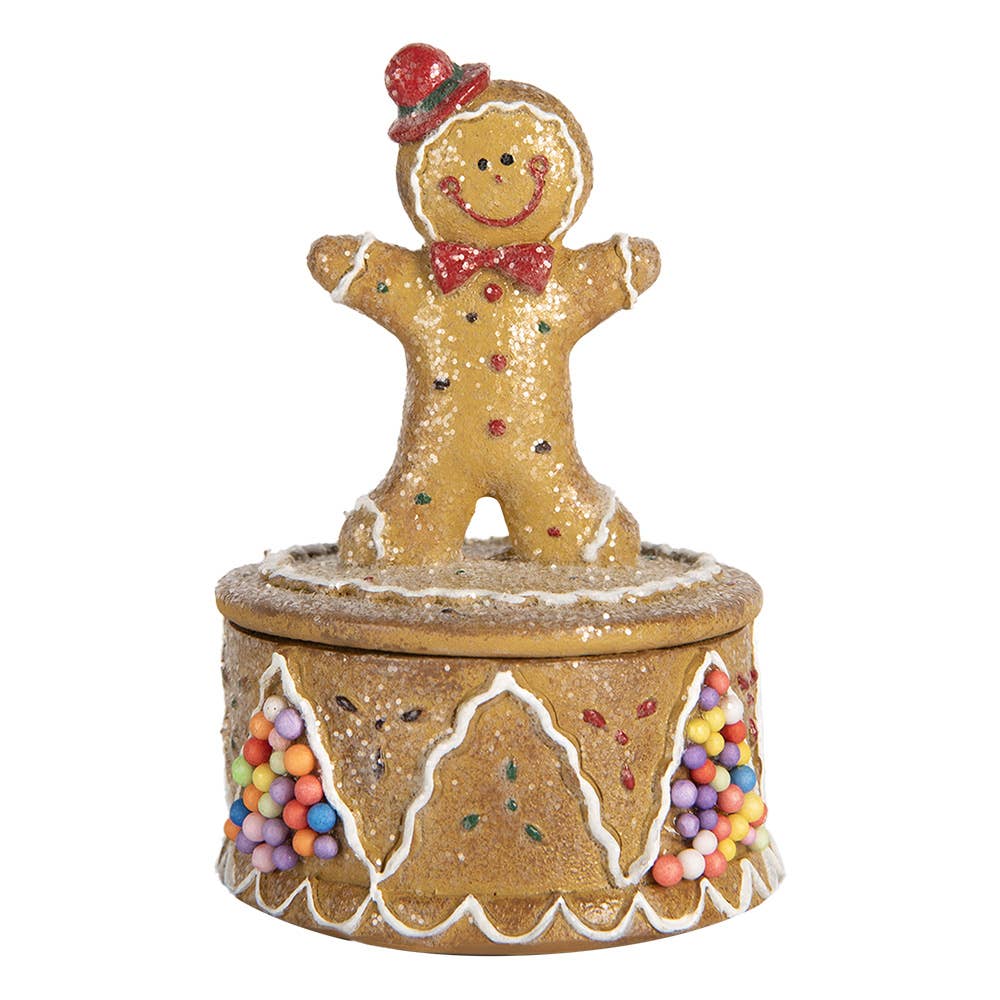 Gingerbread Man Krukke