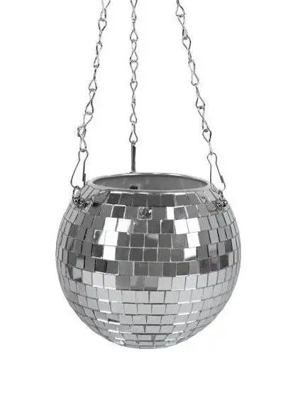 Disco Blomsterpotte Sølv