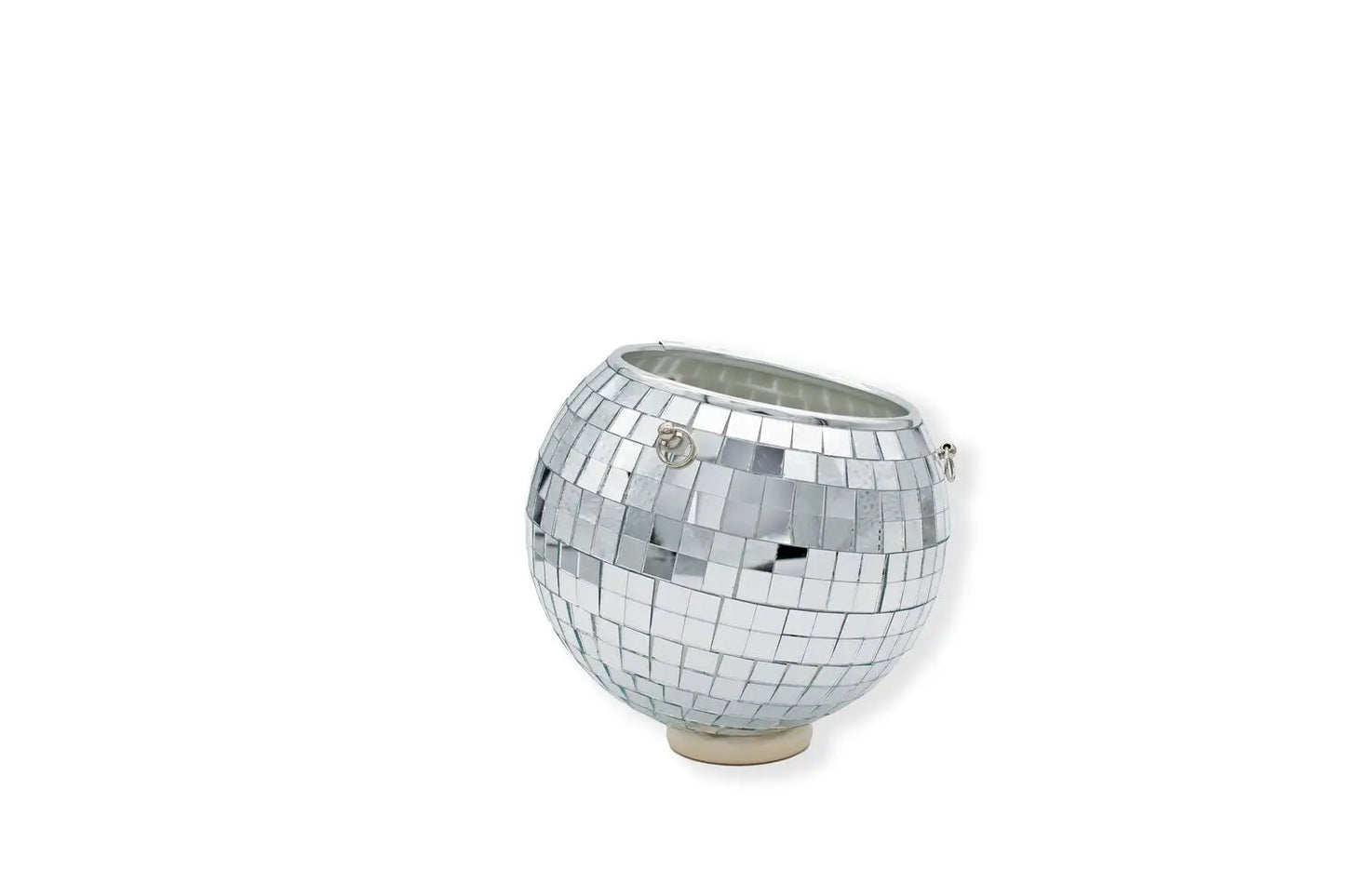 Disco Blomsterpotte Sølv