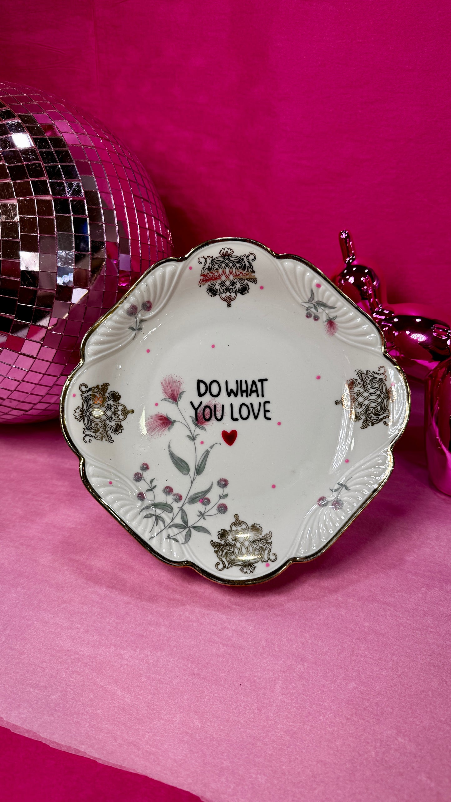 Do what you love Tallerken