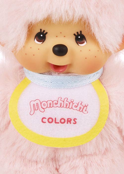 Monchhichi Pink Plush Mascot