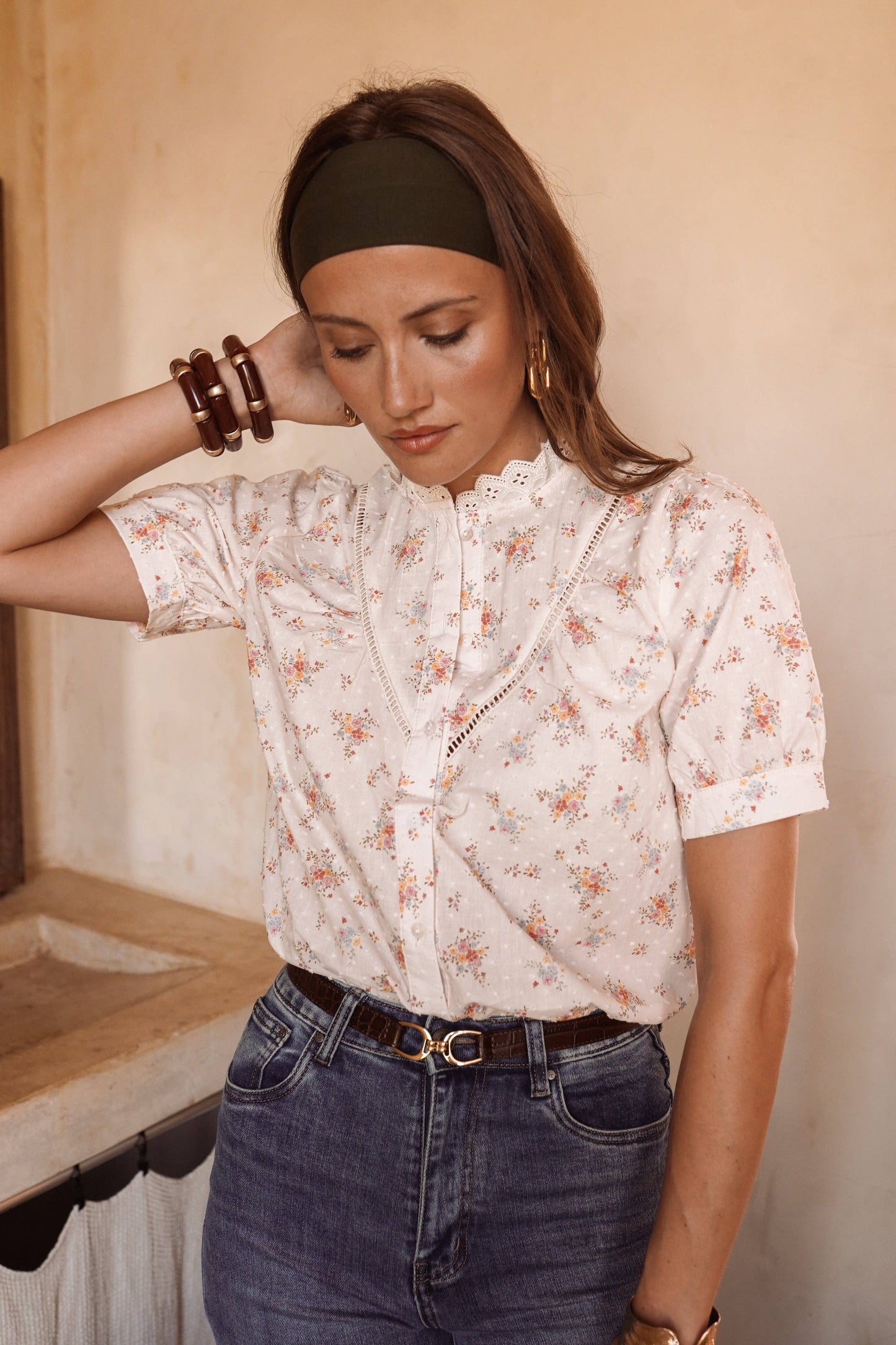 Isara Bluse