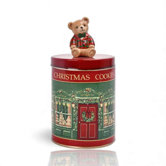 Christmas Bear Krukke