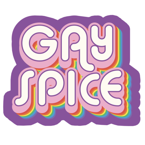Gay Spice Klistremerke