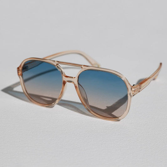 Salines Beige Solbrille