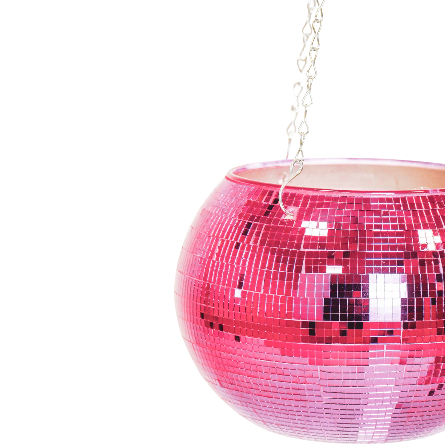 Pink Disco Pot L