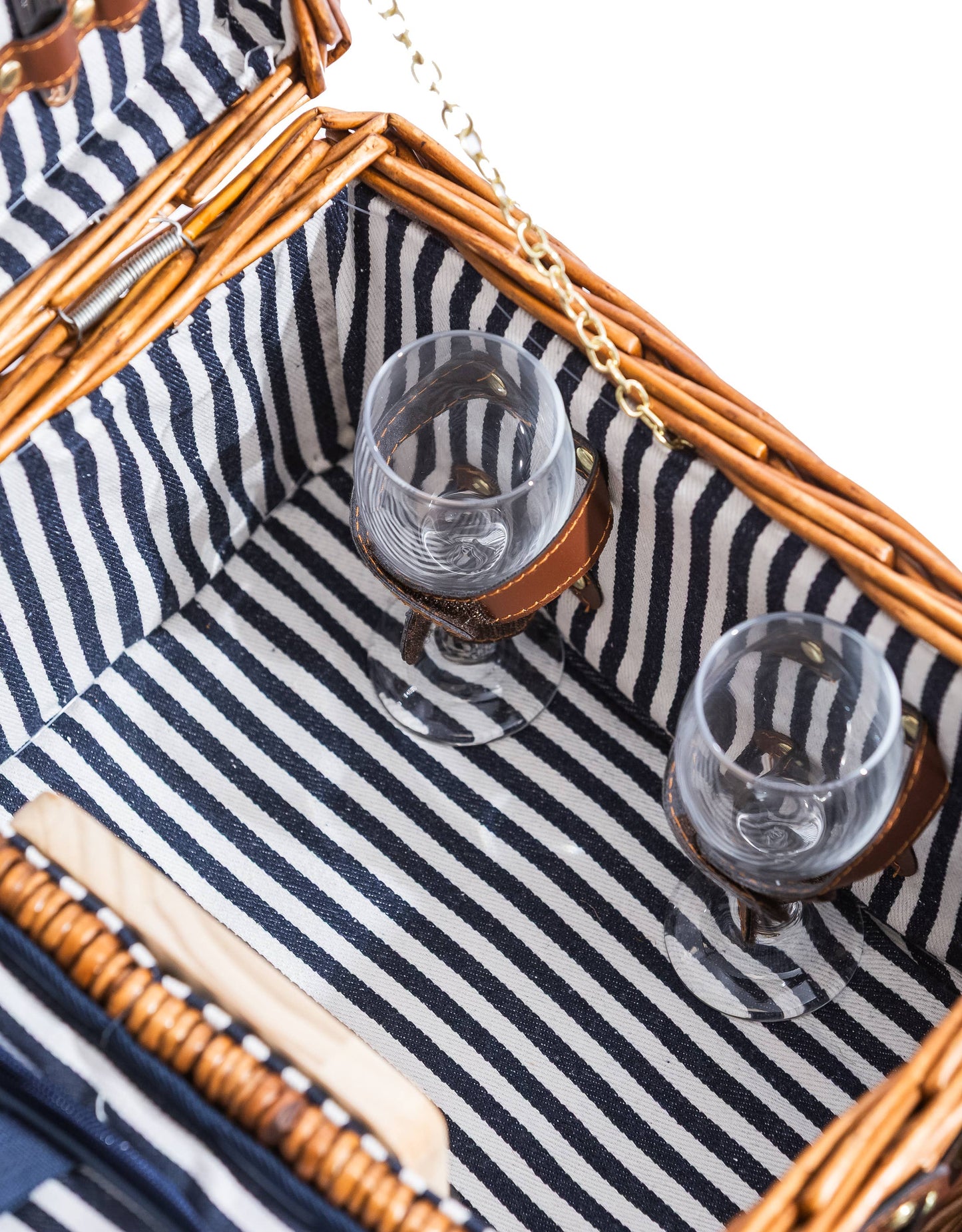 Pinstripe for 2 Piknikkurv