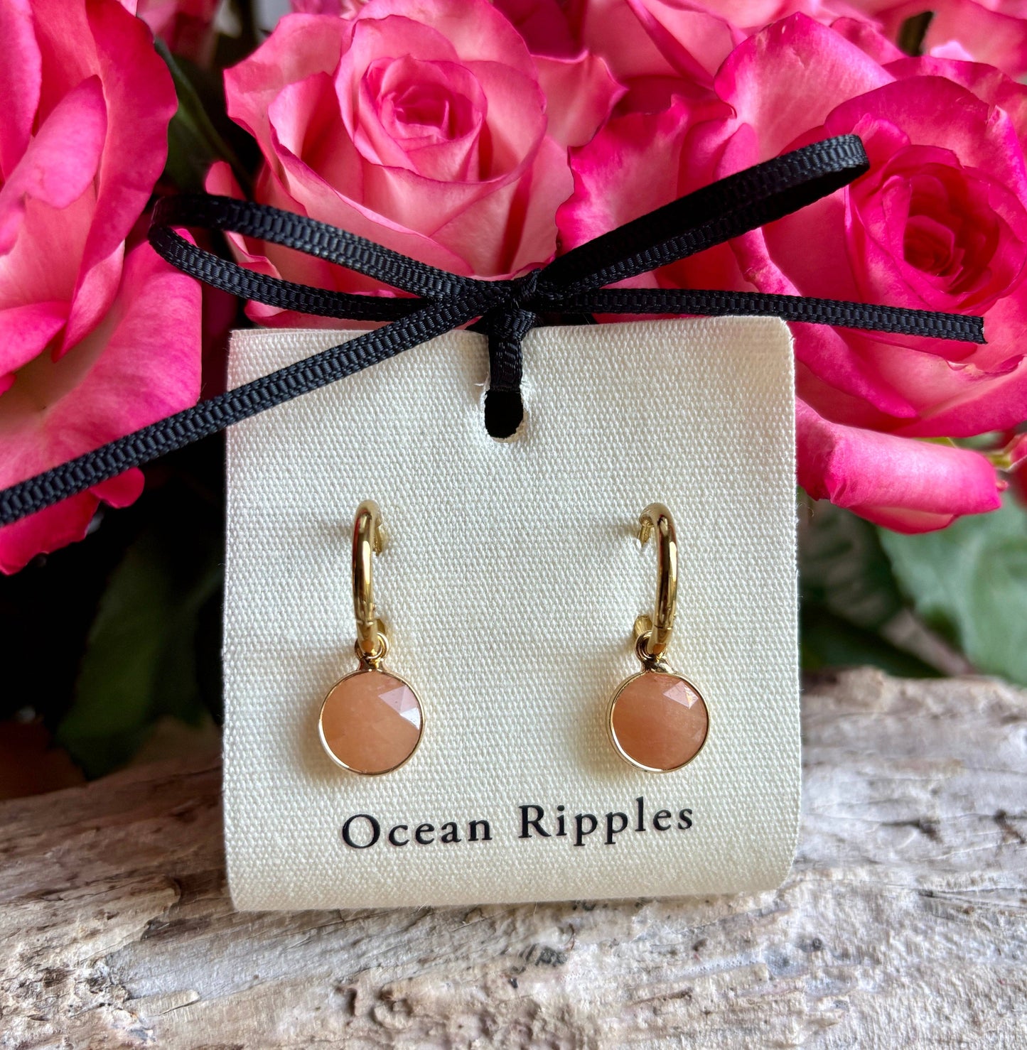 Huggie Stones Øredobber