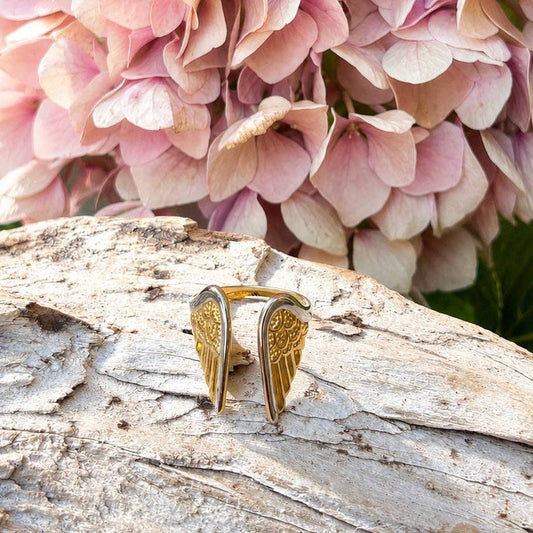 Angel Wings Ring