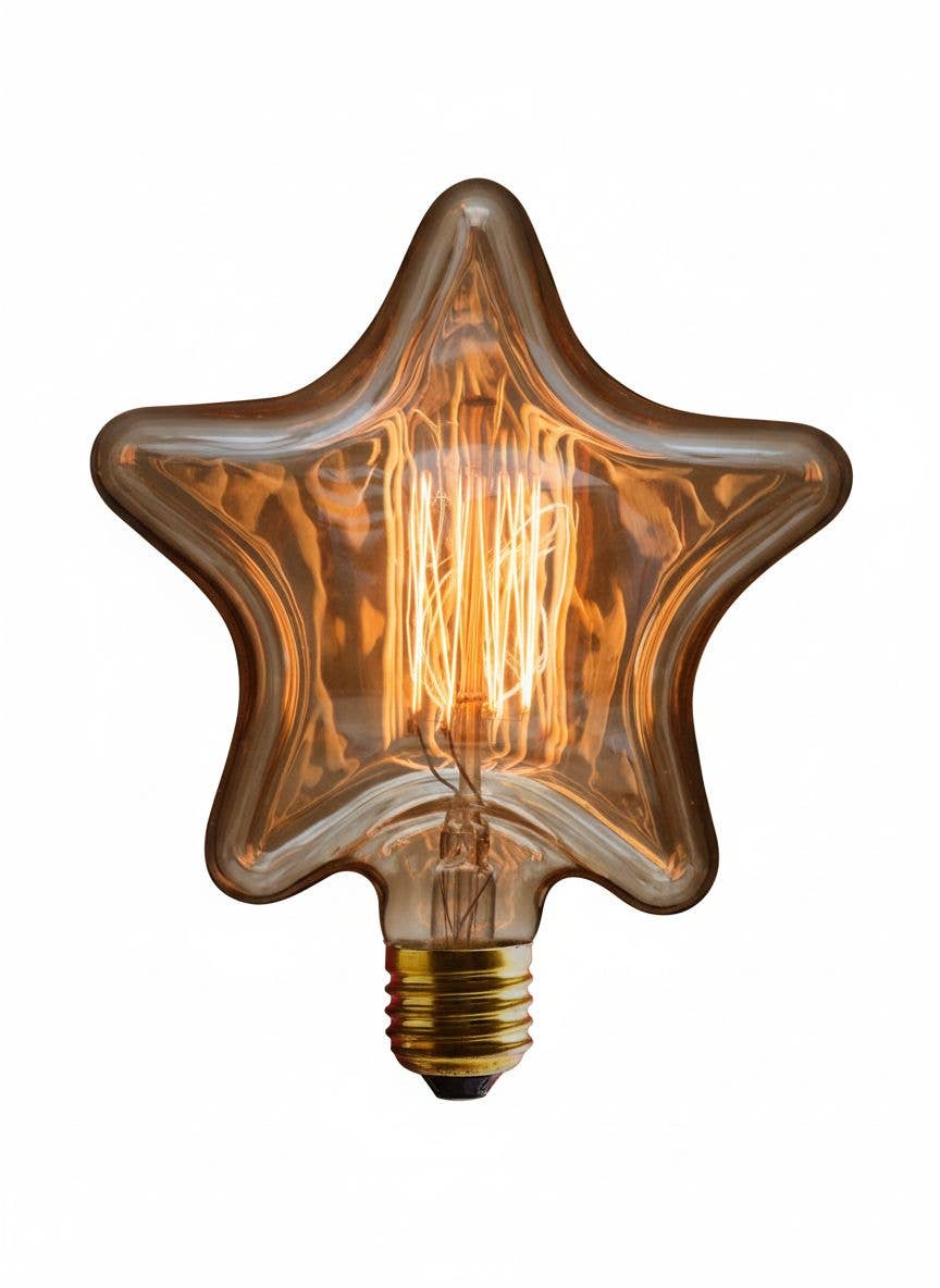 Vintage Star Pære
