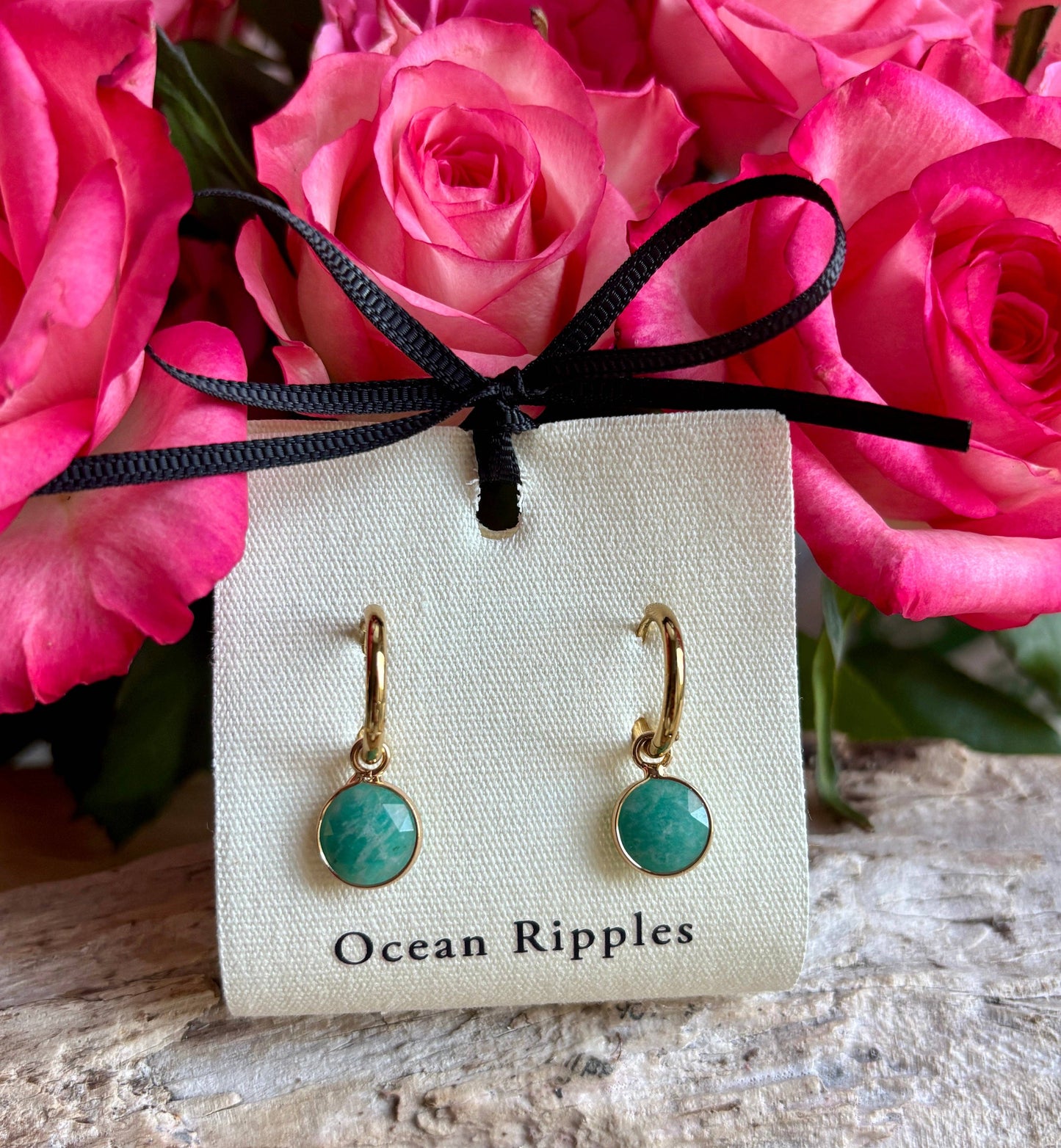 Huggie Stones Øredobber