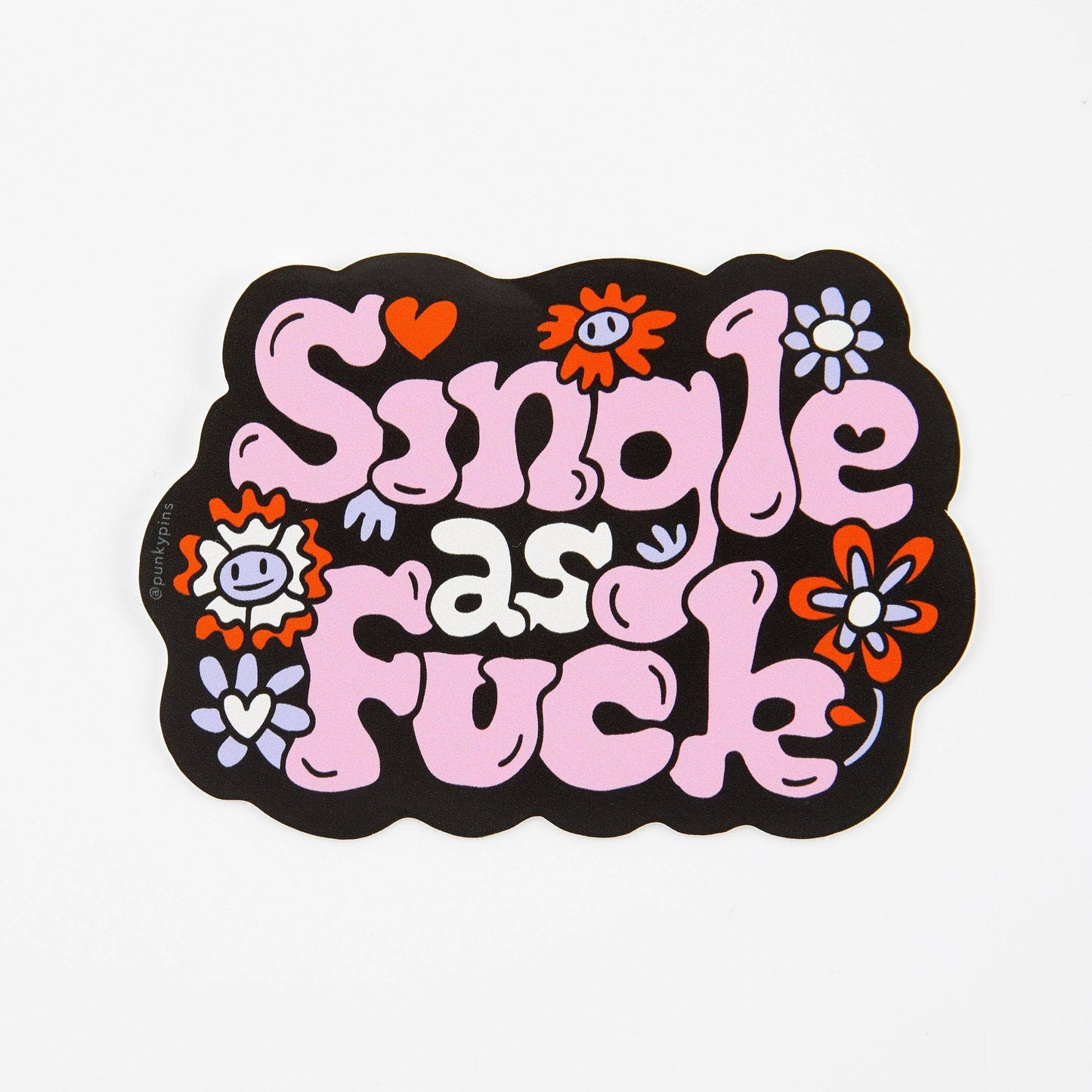 Single as Fuck Klistremerke