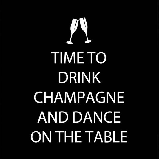 Drink Champagne Servietter