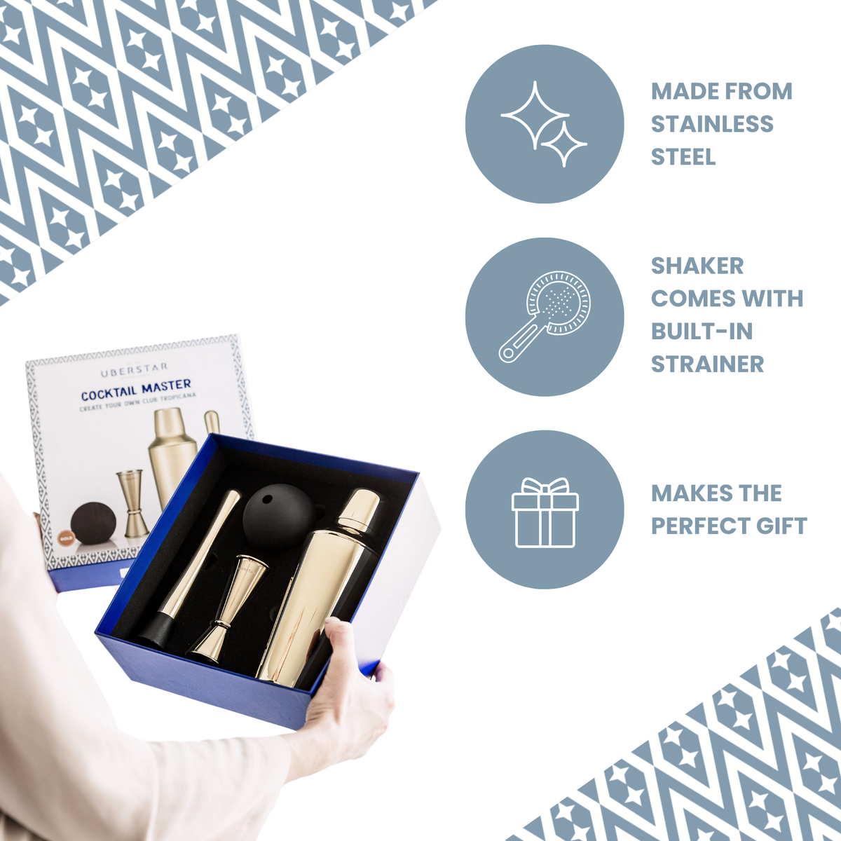 Cocktail Making Gift Set