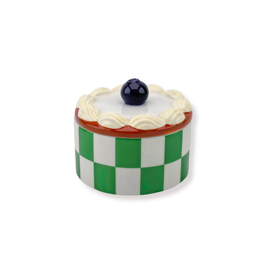 Tartlet Whipped Cream Green Servietter