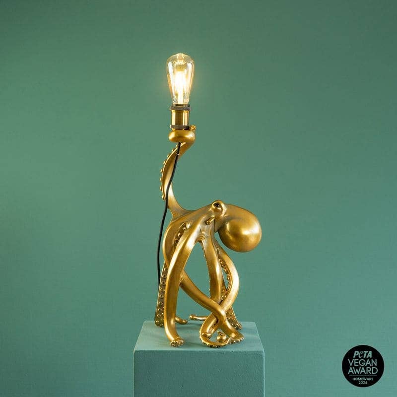 Otto Octopus Lampe Stor