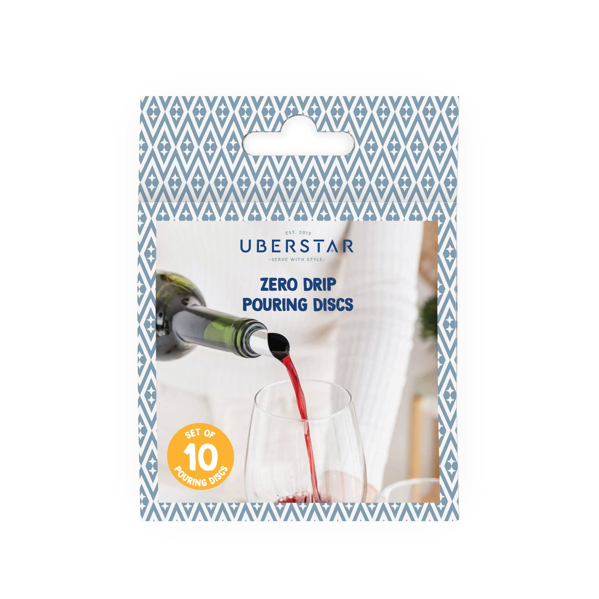 Zero Drip Wine Pourer Discs