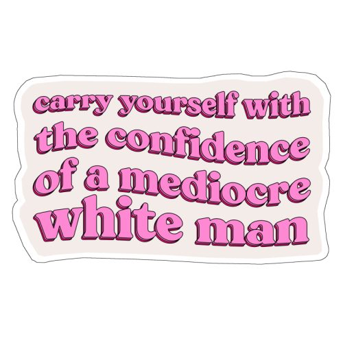 Confidence Klistremerke