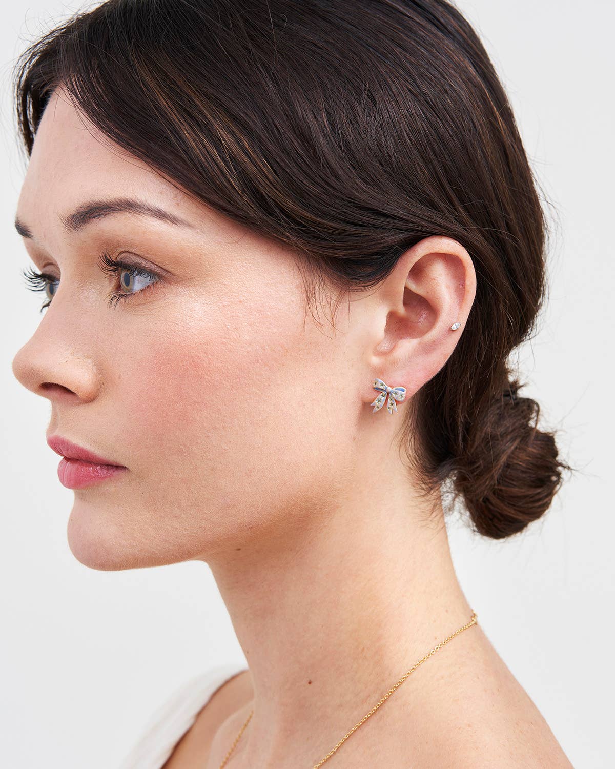 Bow Stud Øredobber