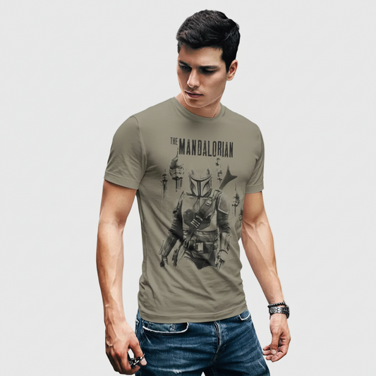 The Mandalorian T-Skjorte