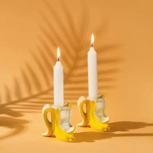 Banana Romance Lysestaker