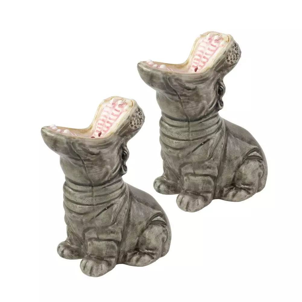 Hungry Hippos salt og peppersett