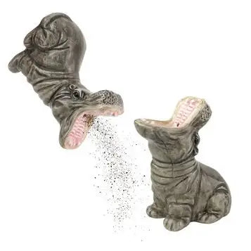 Hungry Hippos salt og peppersett