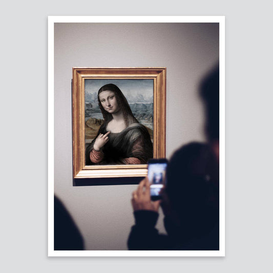 Rebel Mona Lisa Plakat