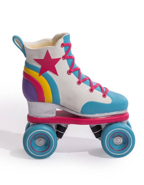 Retro Roller Skate Vase