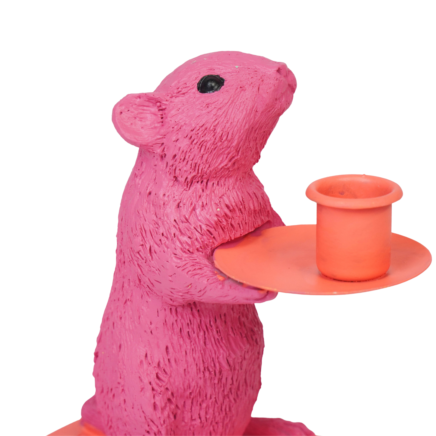 Pink Mouse Lysestake