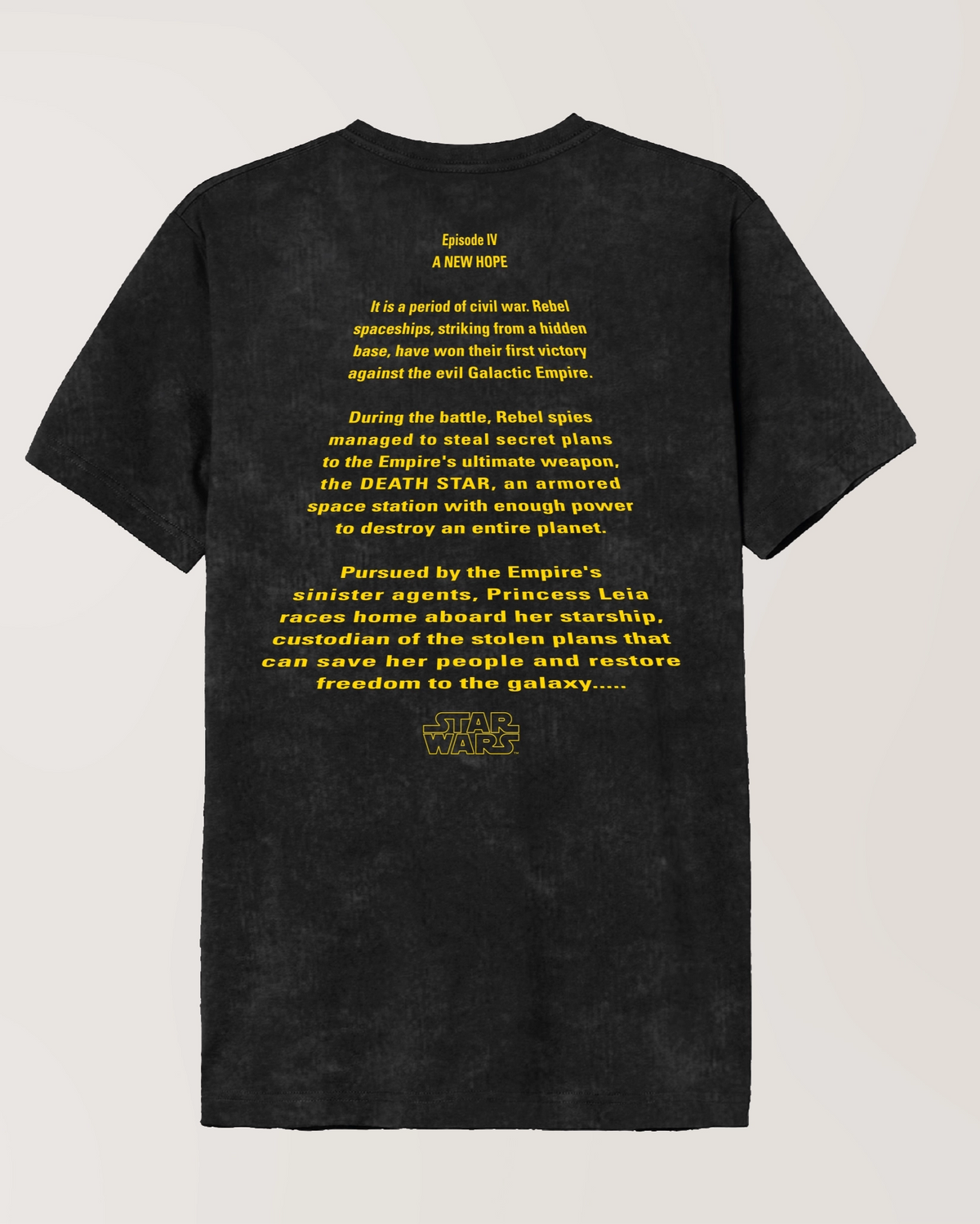 Star Wars Episode I T-Skjorte