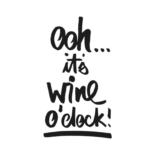 Wine O'Clock Servietter
