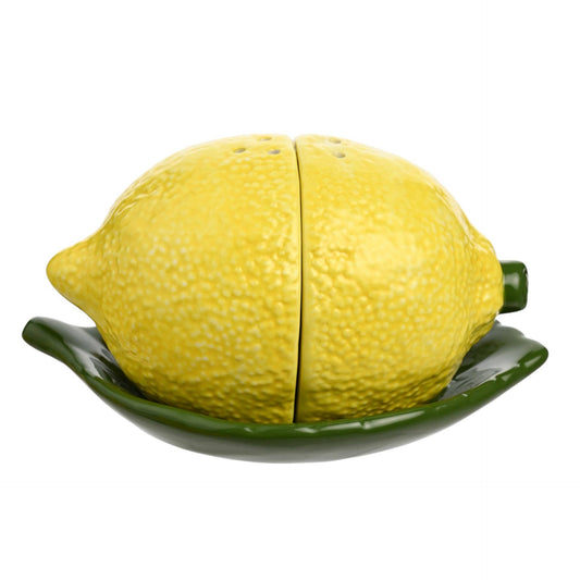 Hestia-Lemon Salt & Pepper Bøsser