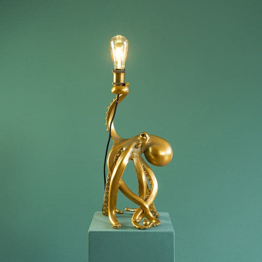 Otto Octopus Lampe Stor