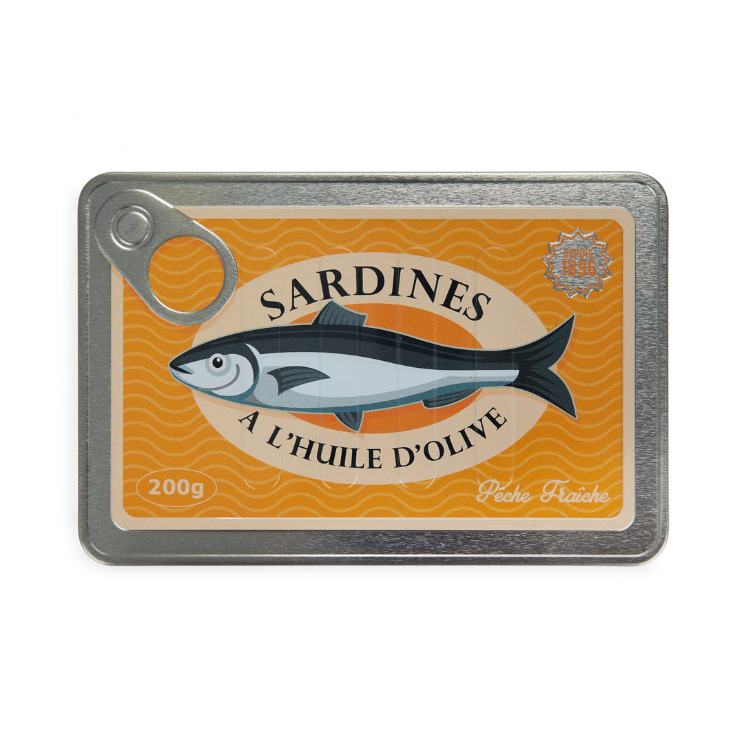 Notatbok Sardiner