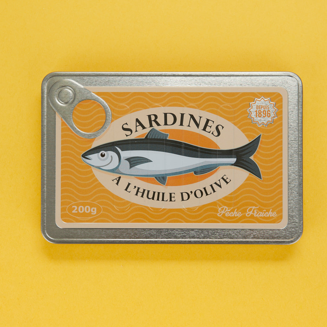 Notatbok Sardiner
