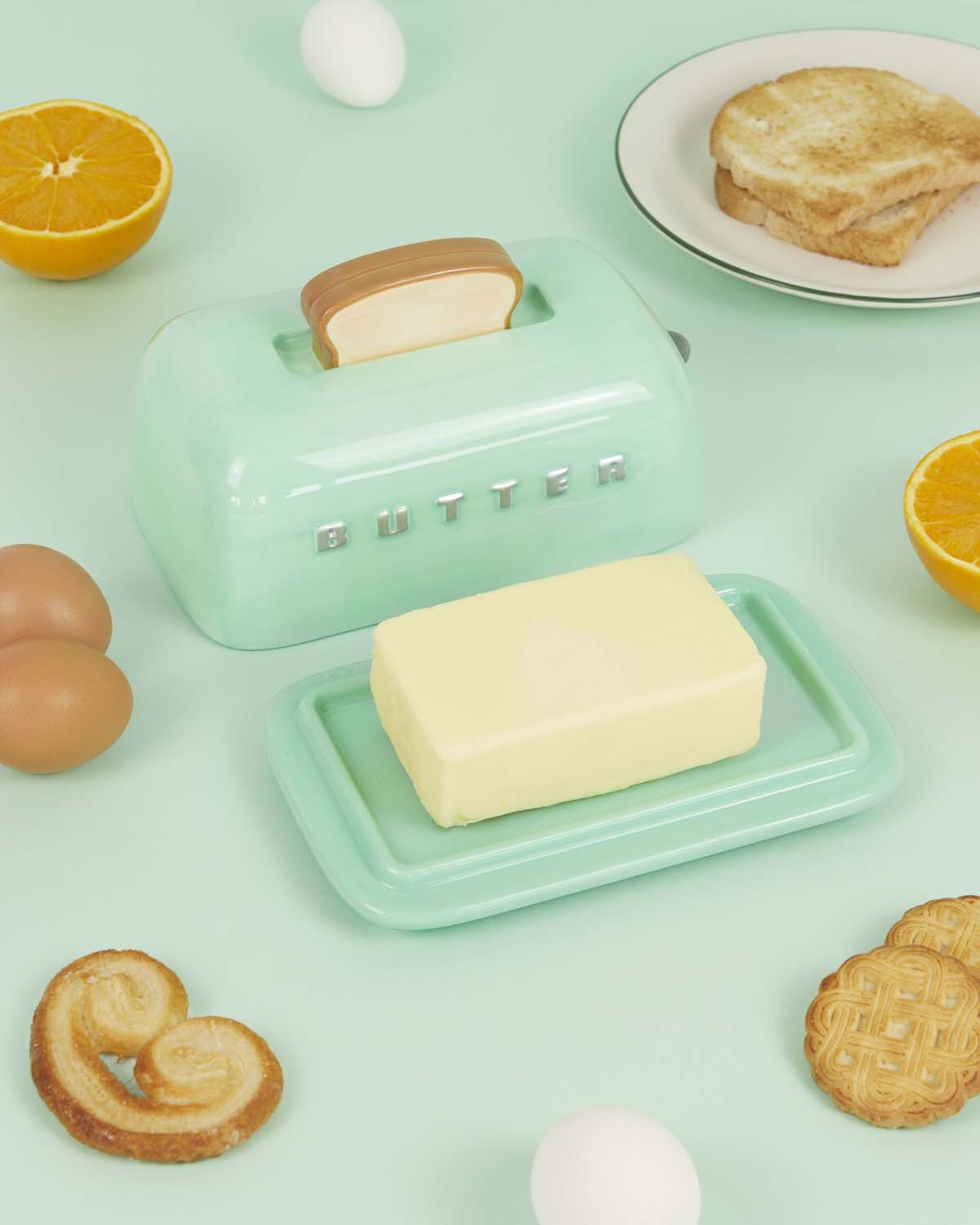Smørklokke Toasty