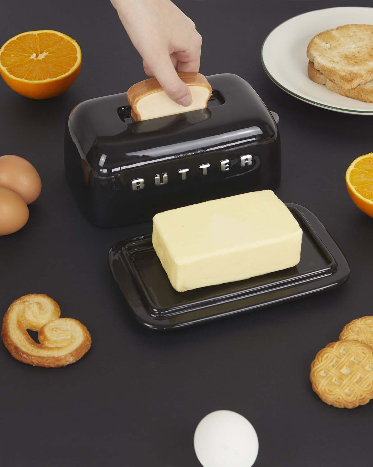 Smørklokke Toasty