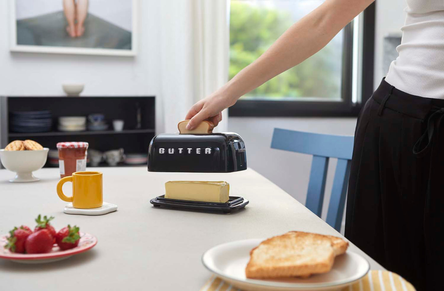 Smørklokke Toasty