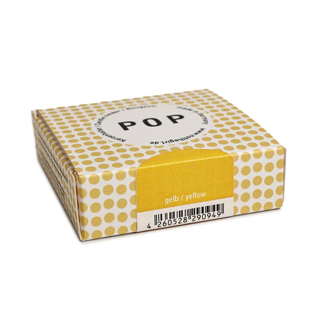 Lysholder POP Traffic yellow